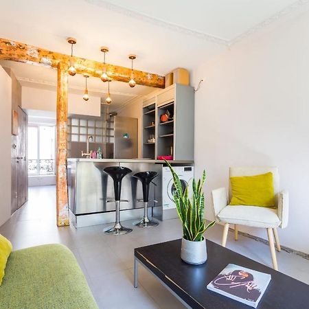 Charming Studio For 2 Near Republique Paris Exterior photo
