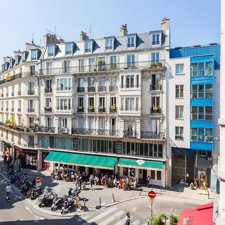 Charming Studio For 2 Near Republique Paris Exterior photo