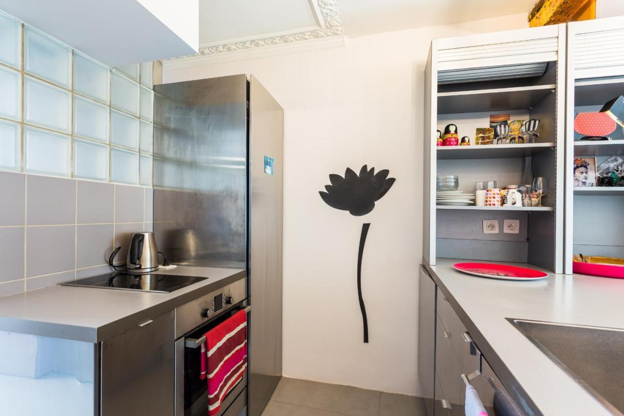 Charming Studio For 2 Near Republique Paris Exterior photo
