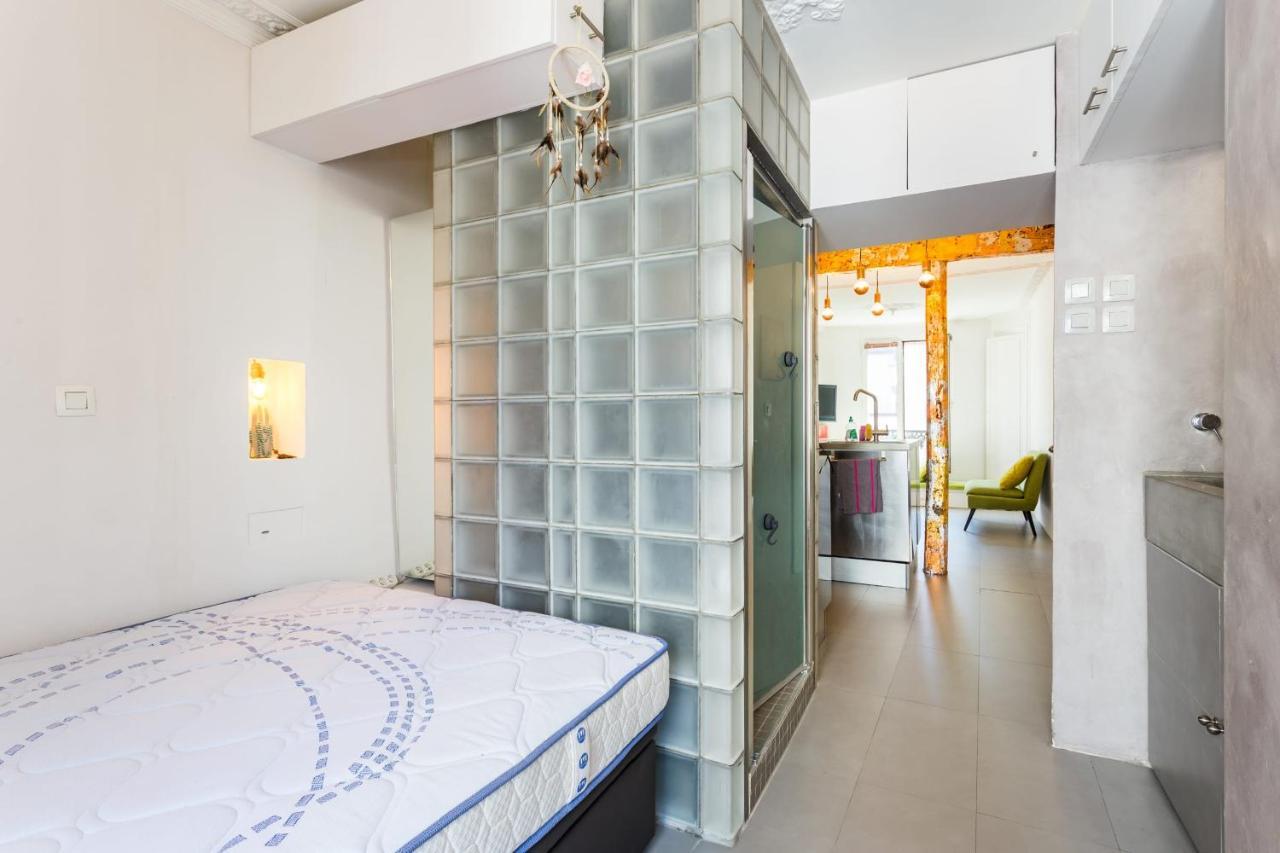 Charming Studio For 2 Near Republique Paris Exterior photo