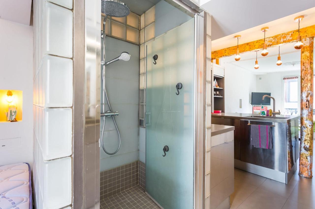Charming Studio For 2 Near Republique Paris Exterior photo