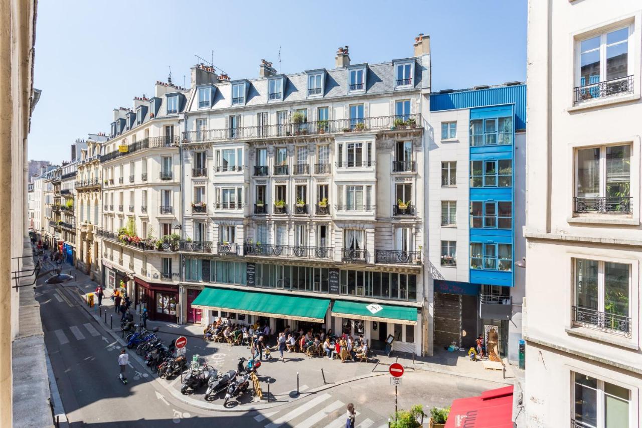 Charming Studio For 2 Near Republique Paris Exterior photo