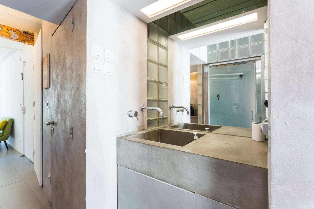 Charming Studio For 2 Near Republique Paris Exterior photo