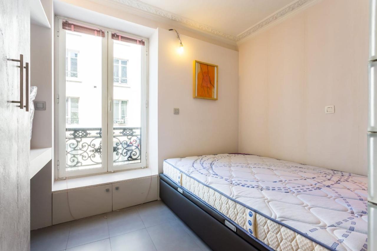 Charming Studio For 2 Near Republique Paris Exterior photo