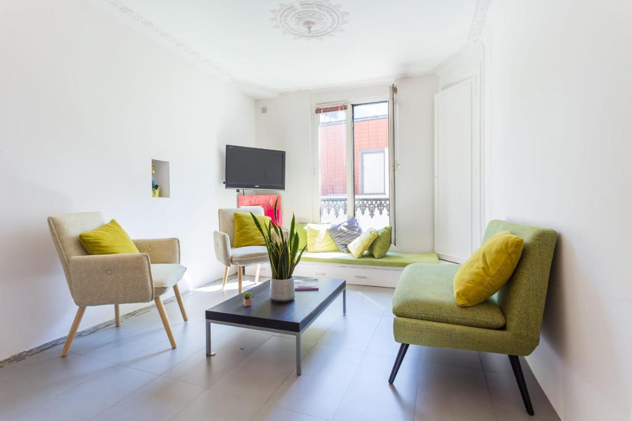 Charming Studio For 2 Near Republique Paris Exterior photo